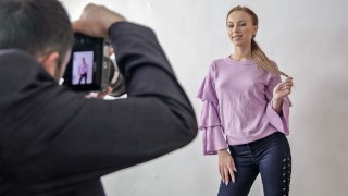 Kira Thorn in Big facial for sweet Russian model episode