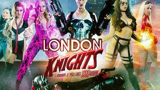 London Knights: A Heroes and Villains XXX Parody Series Series Poster from  on digitalplayground 