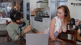 Podcast Pussy with Callie Black, Nade Nasty in GF Leaks by Reality Kings