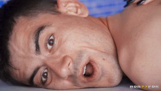 Abigaiil Morris and Jordi El Nino Polla in Sneaky Poolside Sex episode