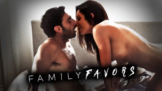 Family Favors Series Poster from Family Sinners on milehigh 