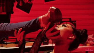 Lilly Bell and Sabina Rouge in TOTM - In The Darkroom episode
