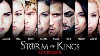 Storm of Kings XXX Parody Series Poster from  on brazzers 