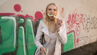 Stop Thief! Show Me Your Tits with Lexi Star, Martin Gun in Public Agent by FakeHub