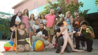 Money Talks: Block Party with Lacey London, Slay Savage, Macy Meadows, Krissy Knight, JMac, Mason Gray, Carrion Ivy in Money Talks by Reality Kings