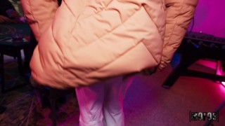 Addison Vodka and GI Joey in Apres Skeet episode