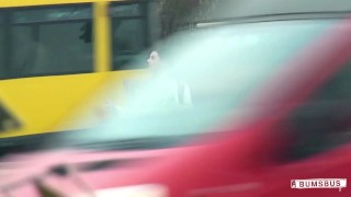 Scarlett Rose and Kookie Ryan in Scarlett loves sex in the bus episode