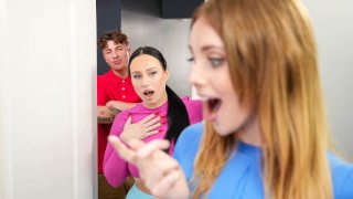 She Likes A Big Load with Lucy Foxx, Money Birdette, Ethan Seeks in Brazzers Exxtra by Brazzers