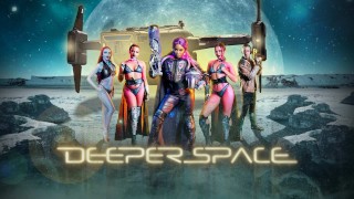 Deeper Space Series Poster from dpw on digitalplayground 