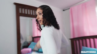 Lina Love and JMac in Getting Down To Business episode