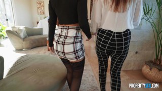 Madison Wilde and Sky Wonderland in We Do Everything Together episode