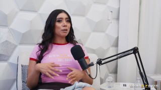 Kira Noir and Violet Myers and Alex Jones in The Brazzers Podcast: Episode 8 episode