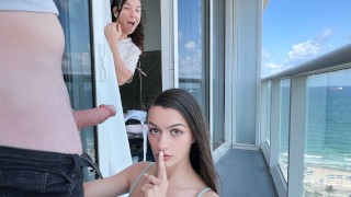 We Want A Late Check Out in Let's Post It series with Summer Renee, Jimmy Michaels by MOFOS