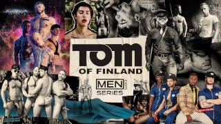 Tom Of Finland Series Poster from Drill My Hole on men 
