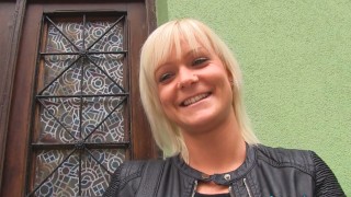 Cute Hungarian cums on a big cock with Corinne Worder in Public Agent by Fake Hub