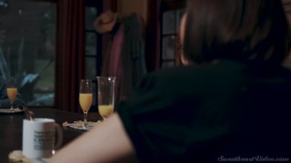 Charlotte Stokely and Serene Siren in Breakfast With My Friend   Part 1 Scene 1 episode