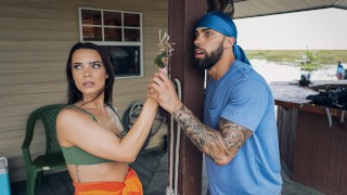 Swamped in Flixxx series with Ivy Ireland, Lucy Foxx, James Angel by Digital Playground