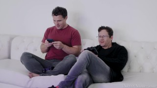 Lexi Stone and Robby Echo in Mother Exchange 9: scene 3- Sneaky Seduction episode