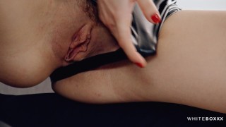 Tiffany Tatum and Alberto Blanco in Getting frisky with her secret admirer episode