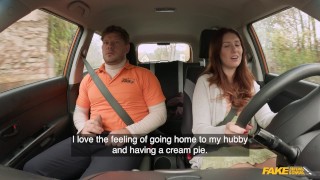 Erin Moore and Michael Fly in The Hot British Story Teller episode