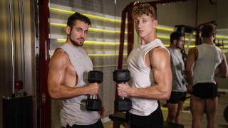 The Locker Room Diaries - Part 2 with Dante Colle, Felix Fox in Drill My Hole by Men