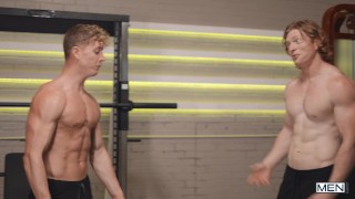 Dante Colle and Felix Fox in The Locker Room Diaries - Part 2 episode