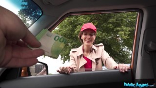 Mia Moone and Martin Gun in Shy waitress needs more than tips episode