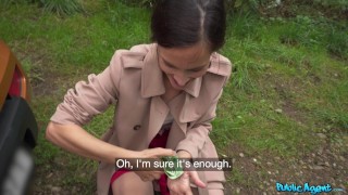 Mia Moone and Martin Gun in Shy waitress needs more than tips episode