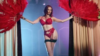 Jasmine's Burlesque Fantasy in Pornstars Like it Big series with Jasmine James, Danny D by Brazzers