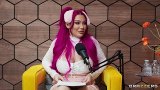 Lily Lou and Mick Blue and Hollywood Cash in The Brazzers Podcast: Episode 13 episode