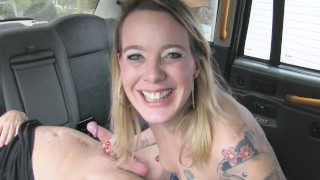 Cheeky Blonde Can't Stop Squirting with Roxy Mae, John Petty in Fake Taxi by Fake Hub