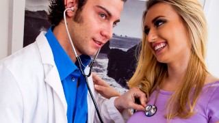 Playin' Doctor with Natalia Starr, Seth Gamble by Twistys