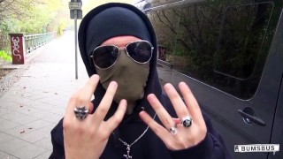 Conny Dachs and Pina Deluxe in Big ass for a big van episode