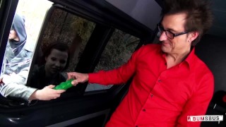 Conny Dachs and Pina Deluxe in Big ass for a big van episode