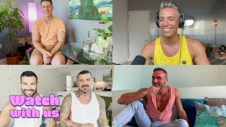 Watch With Us: Just Dick League : A Gay XXX Parody in Drill My Hole series with Manuel Skye, Paul Canon, Boomer Banks by Men