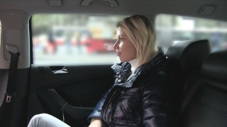 Blonde Satisfies Cabbie's Demands With A Cock Up Her Wet Pussy in Fake Taxi series with Adrien Aeriend by Fake Hub