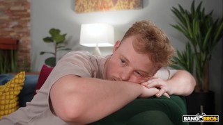 Tall Girl Alli and Jimmy Michaels in Mom Raises More Than Spirits episode