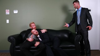 The Interview in The Gay Office series with Christopher Daniels, Jessie Colter, Adam Killian by Men