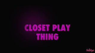 Kiara Cole and Alura Jenson in Closet Play Thing episode