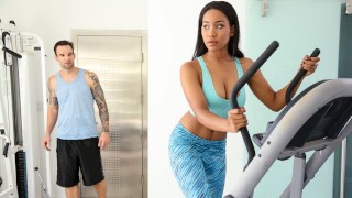 Jenna Foxx and Alex Legend in Post-Workout Massage episode