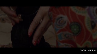 Katana and Ricky Rascal in Fetish sex session w/ lovely Spanish Asian babe Katana episode