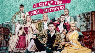 A Tale Of Two Cock Destroyers Series Poster from Men of UK on men 
