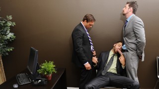 The Promotion with Rocco Reed, Tommy Defendi, Andrew Stark in The Gay Office by Men