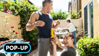 Grilled: POP-UP in Drill My Hole series with Alex Mecum, Zander Lane by Men