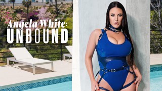 Angela White: Unbound Series Poster from Brazzers Exxtra on brazzers 