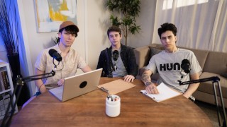 Cum Blast Podcast in Men series with Joey Mills, Cristiano, Angel Elias by Men