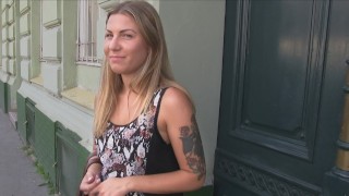 Cute Broke Blondie Fucks Stranger For Cash porn video