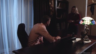 Riley Reyes and Ryan Mclane in My Sinful Valentine Scene 1 episode
