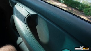 Loa Latina and Kaby Snow in Loa Latina Nurses a BBC episode