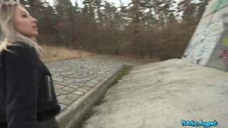 Hailey Queen and Martin Gun in Hitchhiked to Orgasm episode